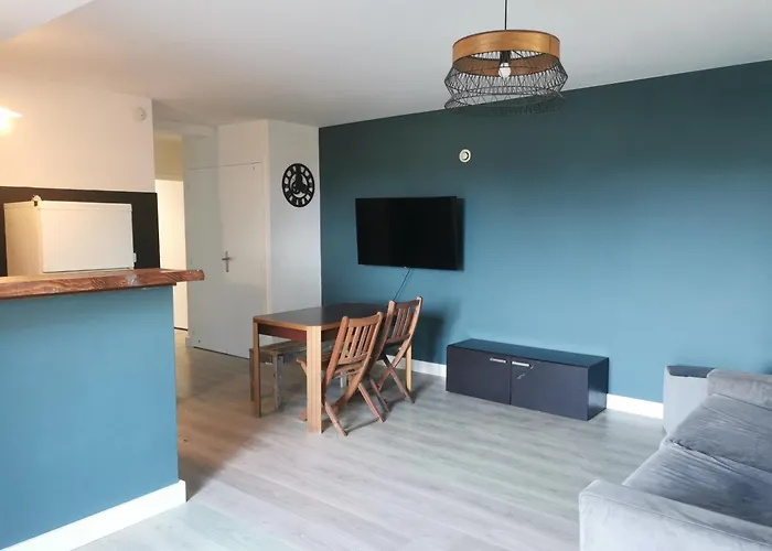 T2 Avec Terrasse, Clim Et Parking, Entre Ajaccio Et Porticcio Daire