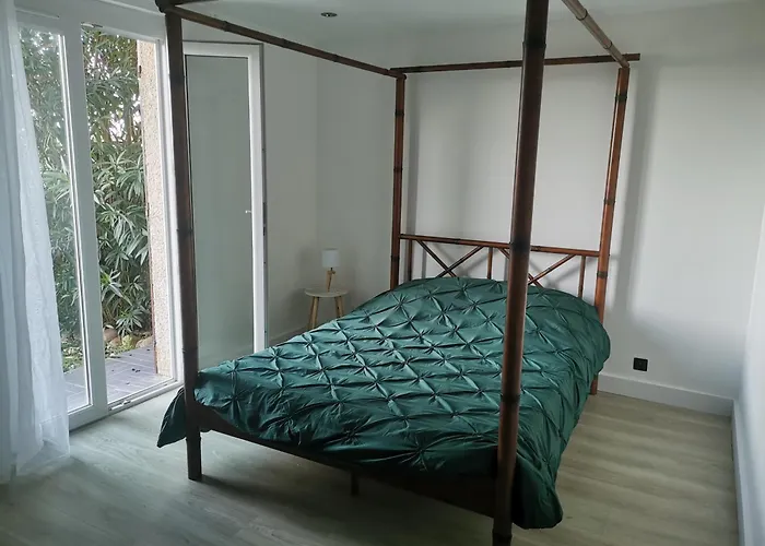 Daire T2 Avec Terrasse, Clim Et Parking, Entre Ajaccio Et Porticcio *