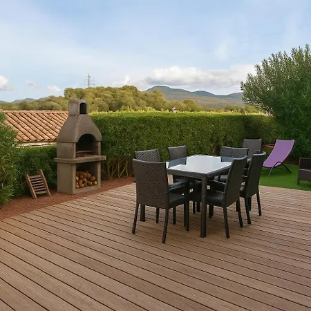Daire T2 Avec Terrasse, Clim Et Parking, Entre Ajaccio Et Porticcio Bastelicaccia