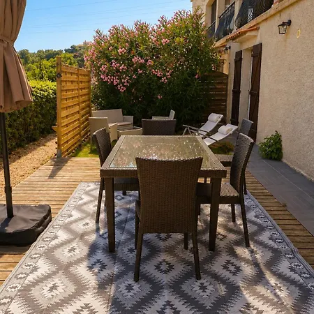 T2 Avec Terrasse, Clim Et Parking, Entre Ajaccio Et Porticcio Bastelicaccia