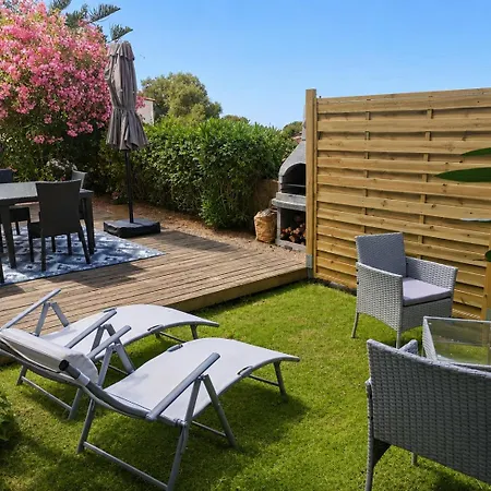 T2 Avec Terrasse, Clim Et Parking, Entre Ajaccio Et Porticcio *