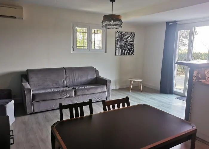Le Nid Du Soleil, Calme Et Confort à Appartement *