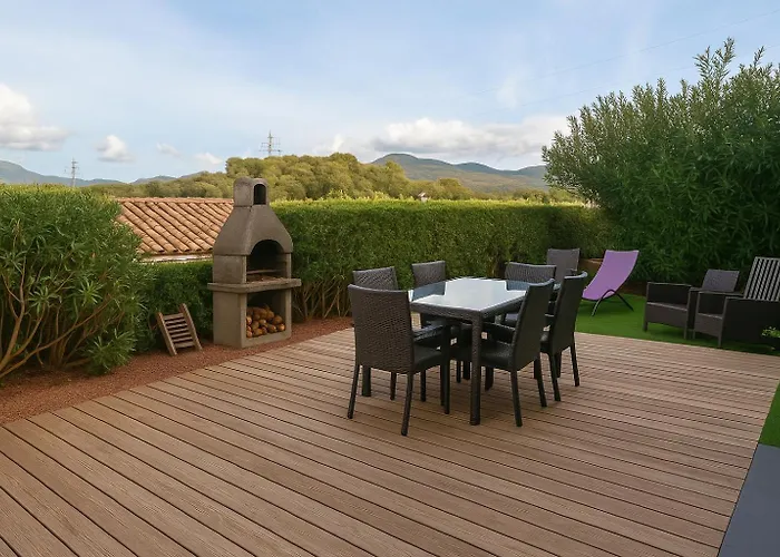 Daire Le Nid Du Soleil, Calme Et Confort A Bastelicaccia